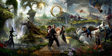 Oz: The Great and Powerful (OUT NOW!)
